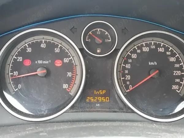 Second-hand Opel Astra 85 CP (62 kW) 2007 Gri Hatchback