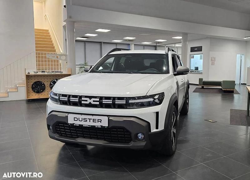 Culoarealb Nouă 2025 Dacia Duster Journey SUV | 24.960 EUR (Preț OK) - Imagine 1/4