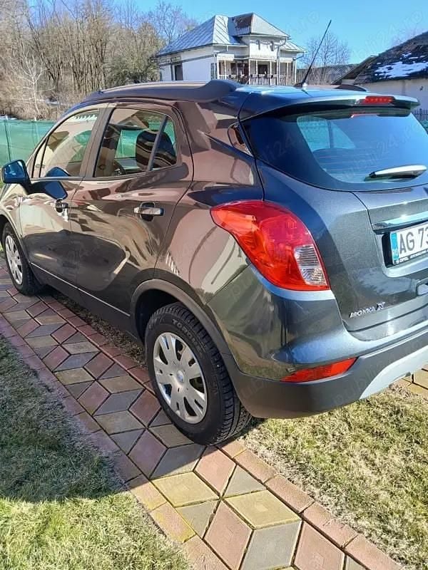 Second-hand Opel Mokka 140 CP (102 kW) 2018 Negru SUV