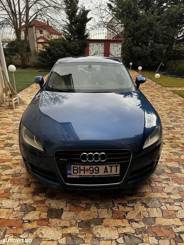 Second-hand Audi TT Design 250 CP (183 kW) 2008 Culoarealbastru Coupe