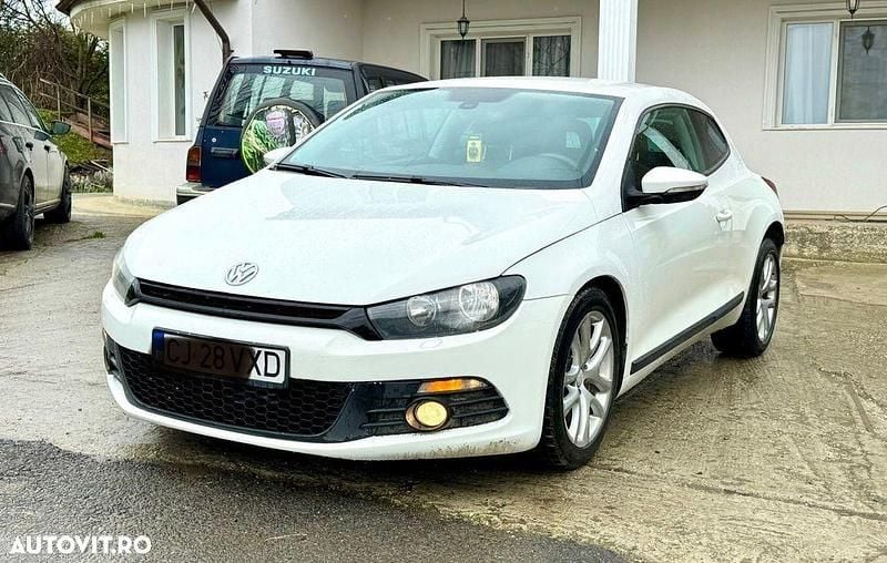 Culoarealb Utilizat 2009 VW Scirocco Coupe | 4.950 EUR (Preț OK) - Imagine 1/4