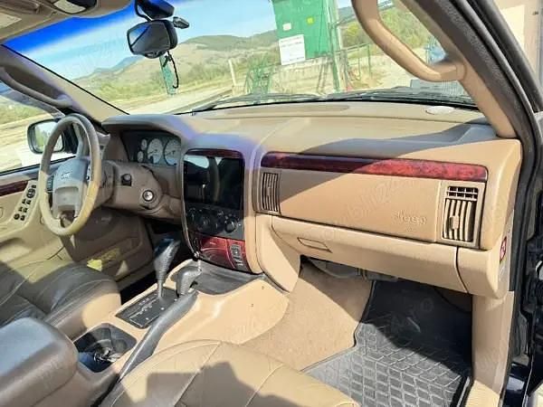 Second-hand Jeep Grand Cherokee 200 CP (147 kW) 2002 SUV