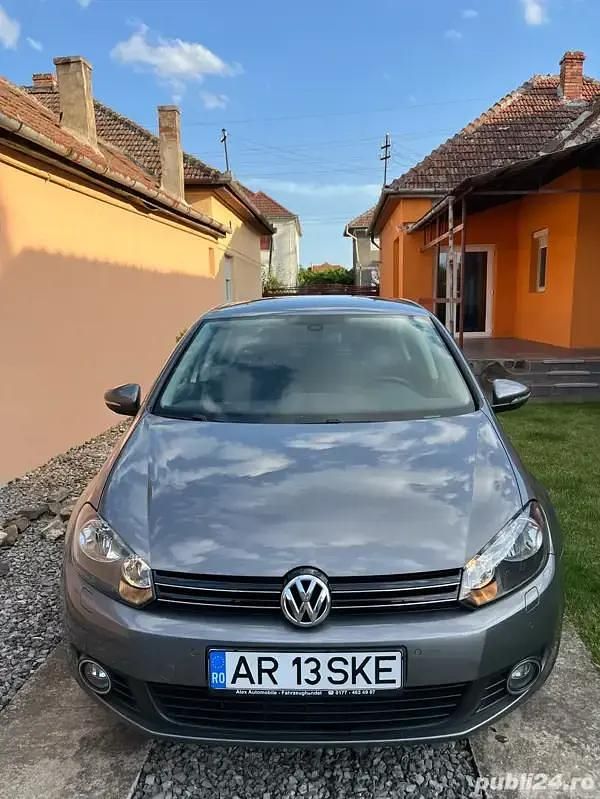 Utilizat 2010 VW Golf VI Hatchback | 9.500 EUR - Imagine 1/4