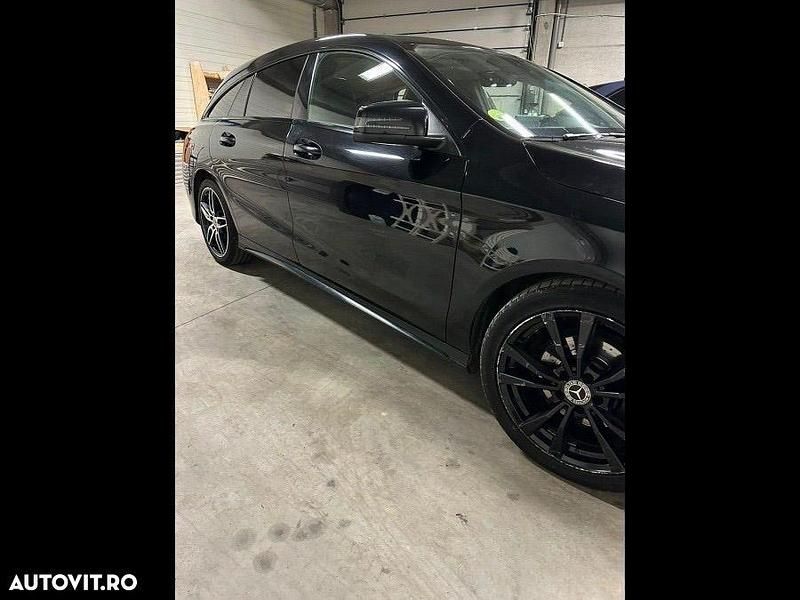 Second-hand Mercedes CLA200 AMG line 136 CP (100 kW) 2019 Culoarenegru Coupe