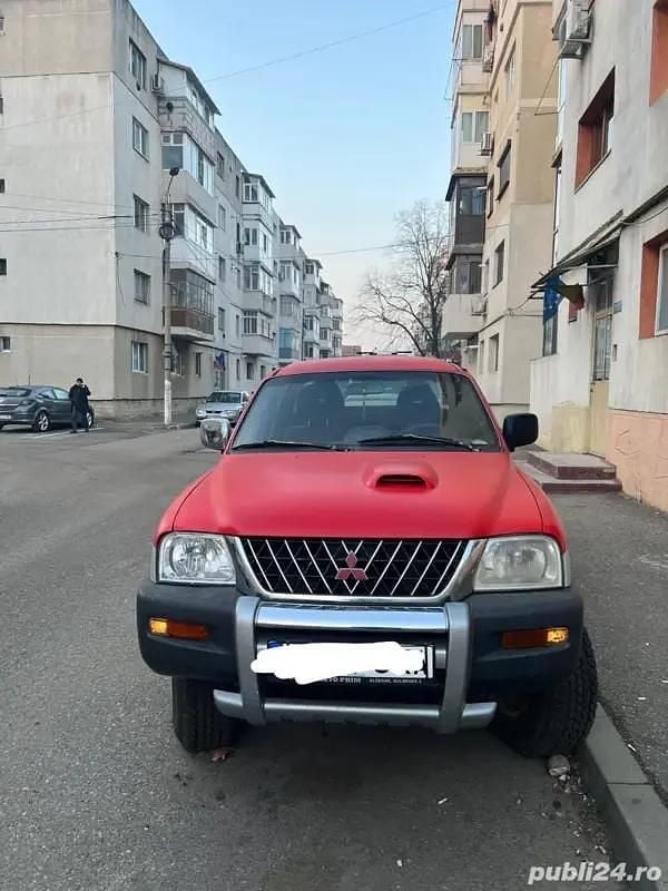 Second-hand Mitsubishi L200 100 CP (73 kW) 2003 Pickup