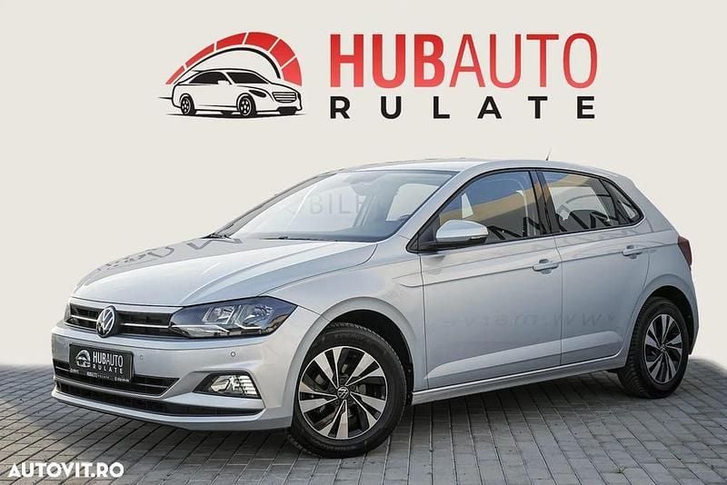 Culoareargint Utilizat 2021 VW Polo Highline | 12.887 EUR (Preț bun) - Imagine 1/4