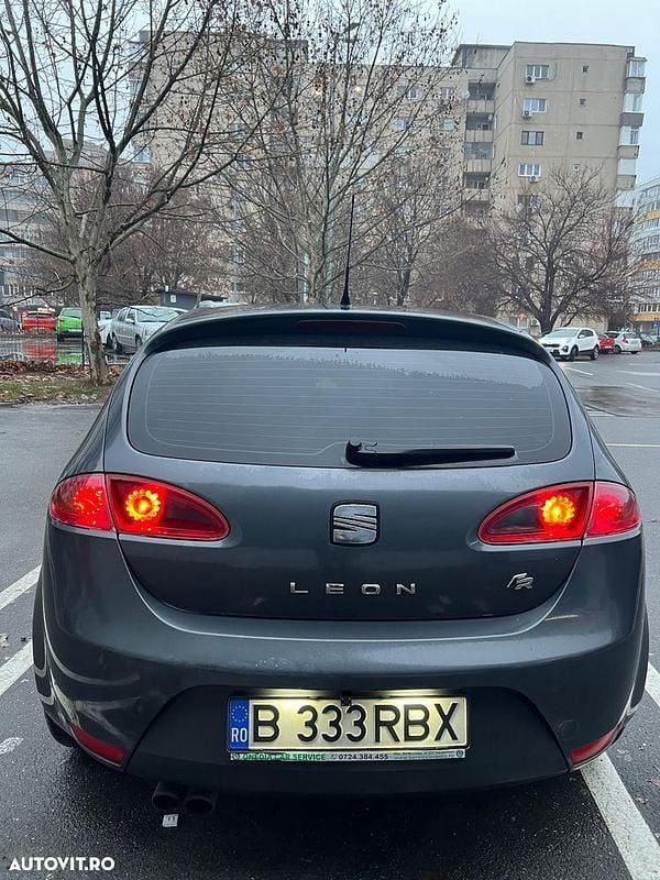 Second-hand Seat Leon 170 CP (125 kW) 2008 Culoaregri Hatchback