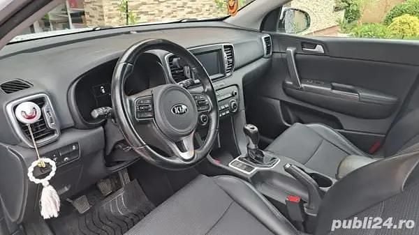 Second-hand Kia Sportage 115 CP (84 kW) 2017 SUV