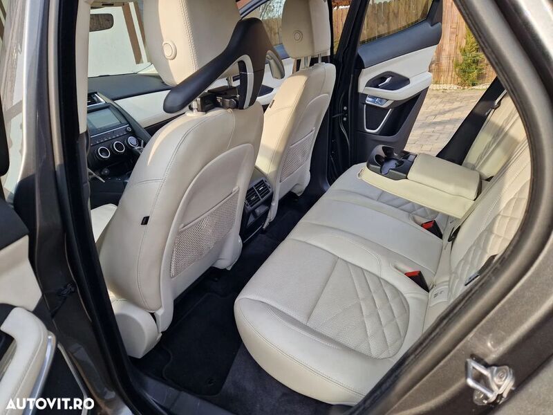 Gri Utilizat 2020 Jaguar E-Pace SUV | 21.900 EUR (Puțin scump) - Imagine 1/4