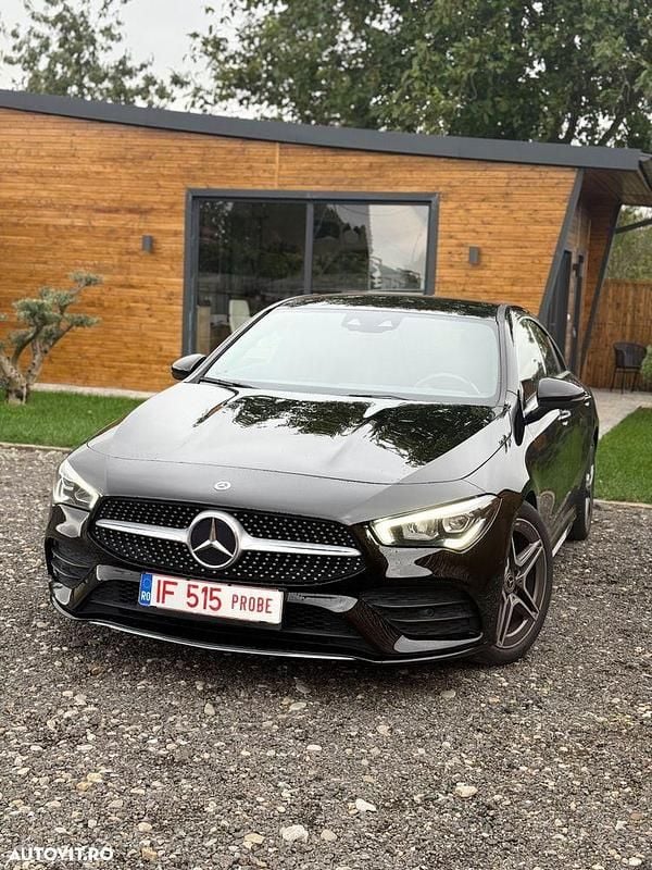 Culoareportocaliu Utilizat 2020 Mercedes CLA180 AMG line Berlinǎ | 25.150 EUR (Preț OK) - Imagine 1/4