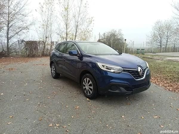 Utilizat 2016 Renault Kadjar SUV | 7.800 EUR (Preț bun) - Imagine 1/4