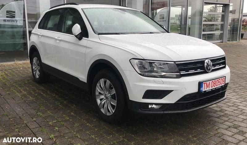 Culoarealb Utilizat 2020 VW Tiguan Trendline SUV | 21.300 EUR (Preț OK) - Imagine 1/4