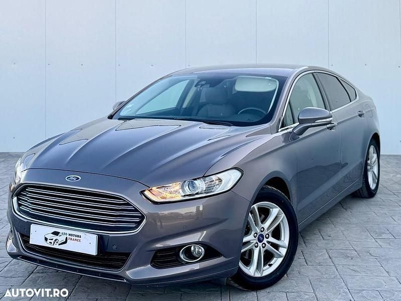 Culoaremaro Utilizat 2015 Ford Mondeo Business Edition Berlinǎ | 9.490 EUR (Preț OK) - Imagine 1/4