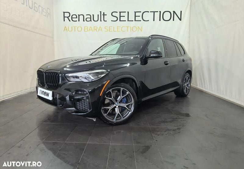 Culoarenegru Utilizat 2022 BMW X5 Comfort Edition SUV | 49.900 EUR (Super Preț) - Imagine 1/4