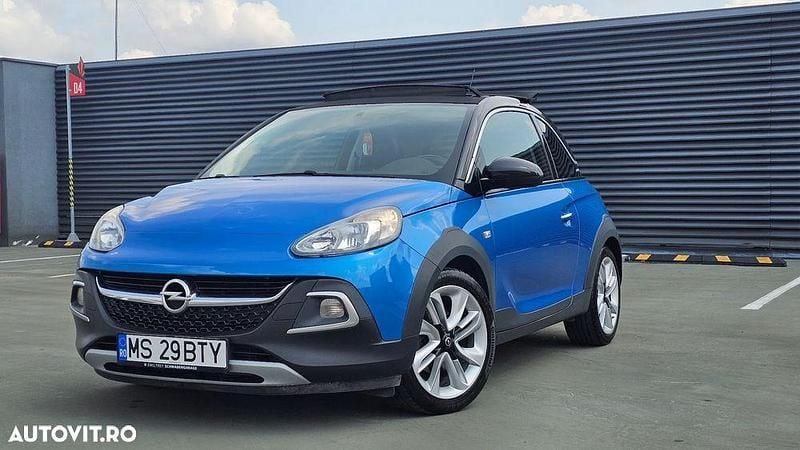 Culoarealbastru Utilizat 2015 Opel Adam Rocks Hatchback | 5.990 EUR - Imagine 1/4