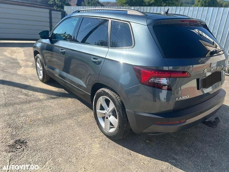 Gri Utilizat 2021 Skoda Karoq Ambition SUV | 23.000 EUR (Preț OK) - Imagine 1/4