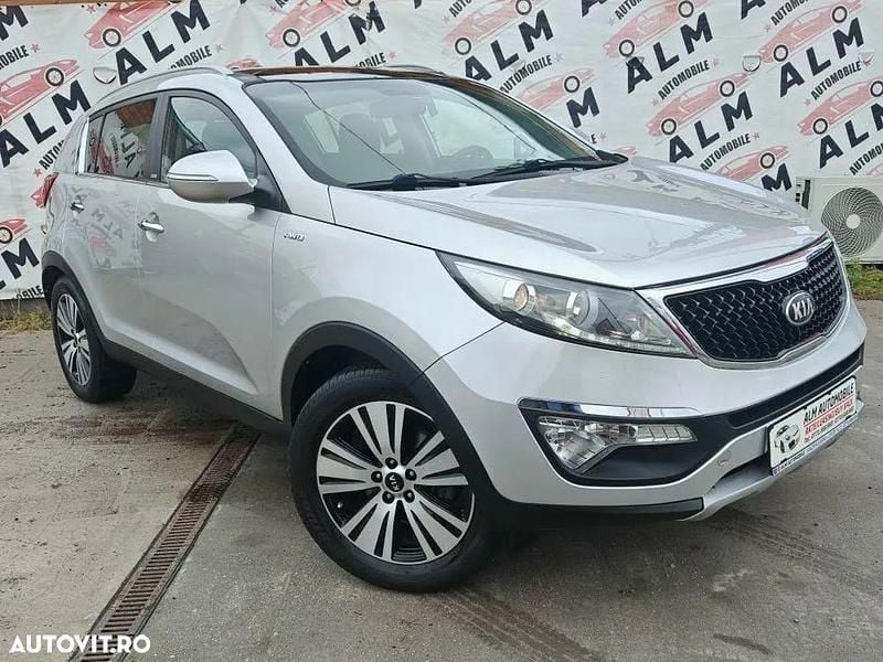 Culoaregri Utilizat 2015 Kia Sportage Spirit SUV | 13.450 EUR (Preț OK) - Imagine 1/4