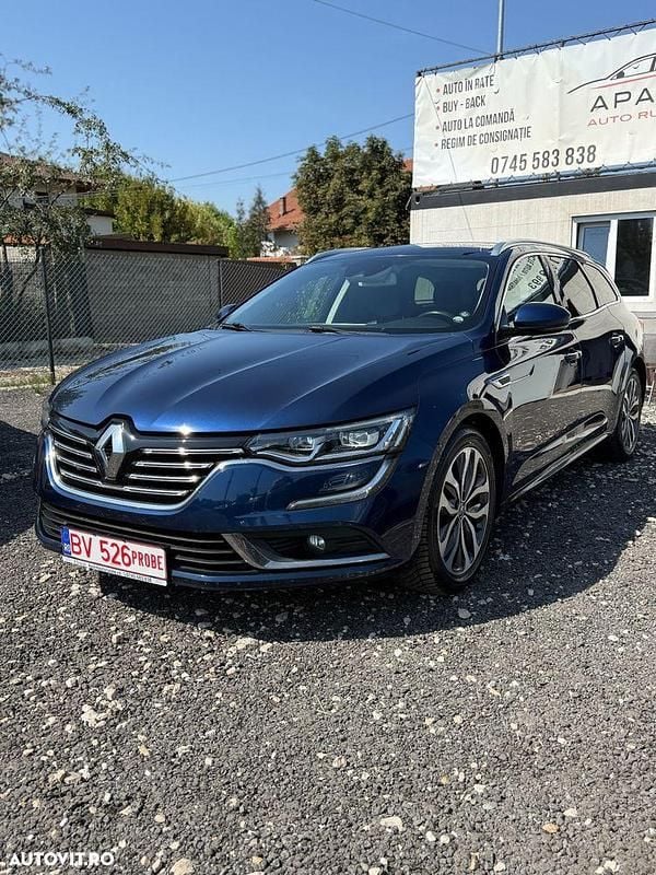 Culoarealbastru Utilizat 2017 Renault Talisman Elysee Break | 10.990 EUR (Preț OK) - Imagine 1/4