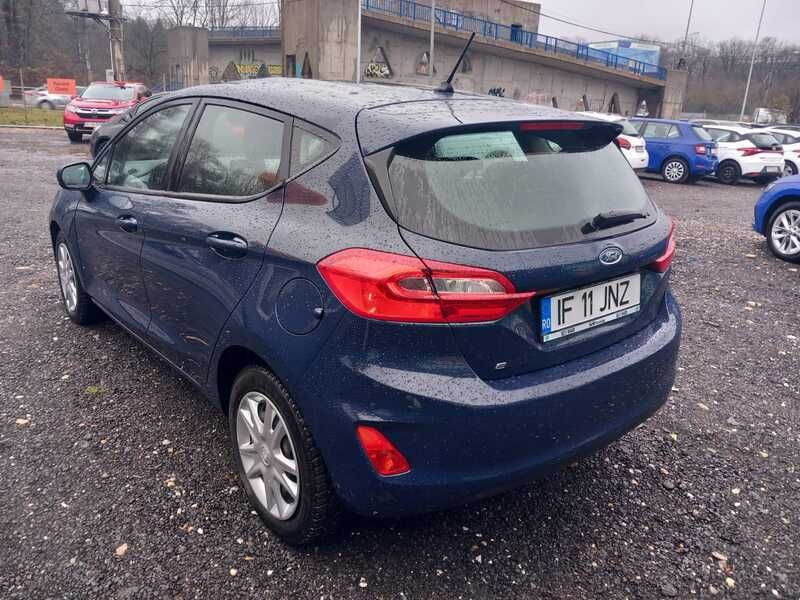 Second-hand Ford Fiesta 86 CP (63 kW) 2019 Albastru Hatchback