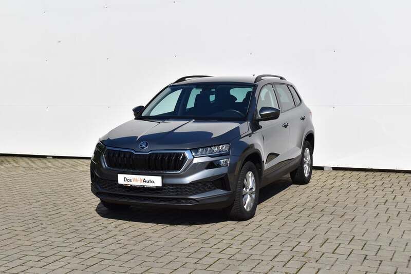 Gri Utilizat 2023 Skoda Karoq Ambition SUV | 29.999 EUR (Puțin scump) - Imagine 1/4