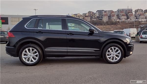 Negru Utilizat 2017 VW Tiguan SUV | 18.400 EUR (Preț OK) - Imagine 1/4