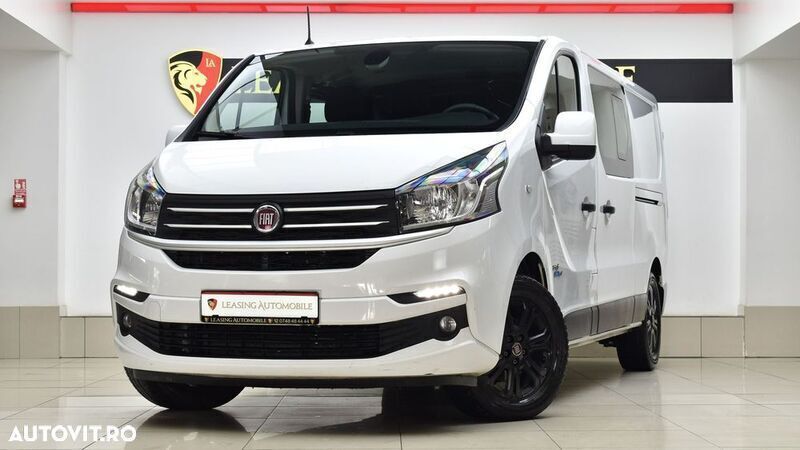 Alb Utilizat 2020 Fiat Talento Van | 29.028 EUR - Imagine 1/4