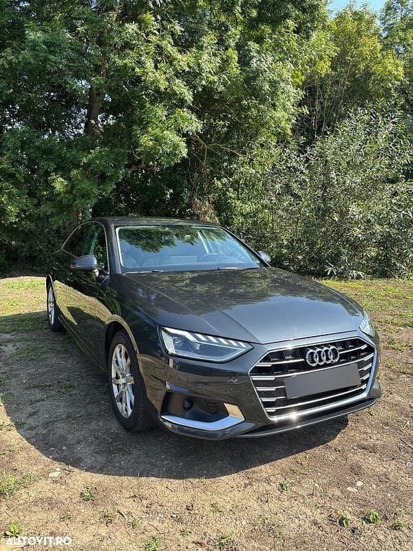 Culoaregri Utilizat 2020 Audi A4 Advanced Berlinǎ | 19.500 EUR (Puțin scump) - Imagine 1/4