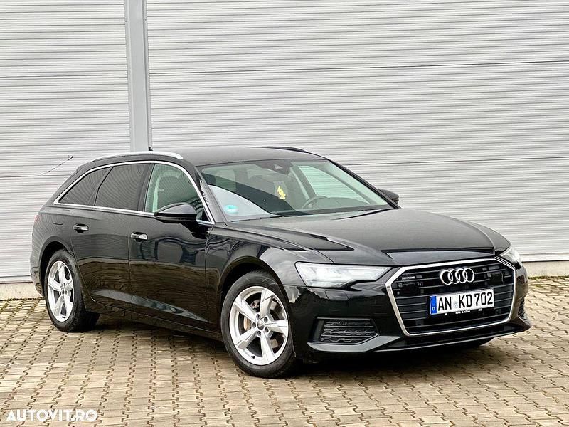 Second-hand Audi A6 204 CP (150 kW) 2019 Culoarenegru Break