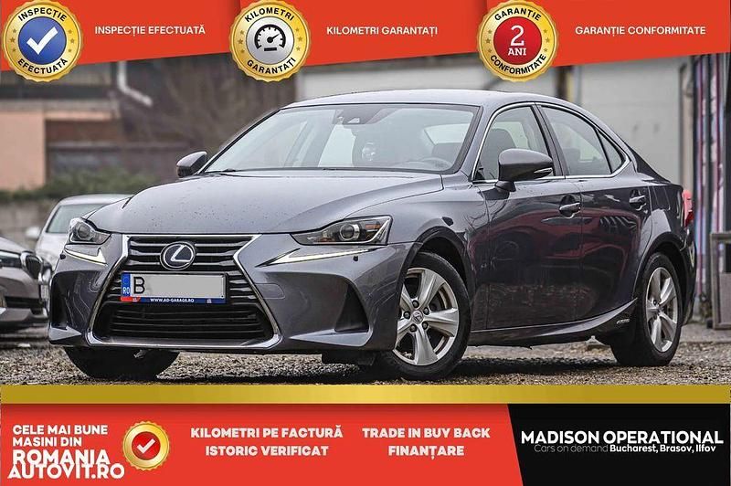 Culoaregri Utilizat 2018 Lexus IS300h Executive Line Berlinǎ | 15.950 EUR - Imagine 1/4