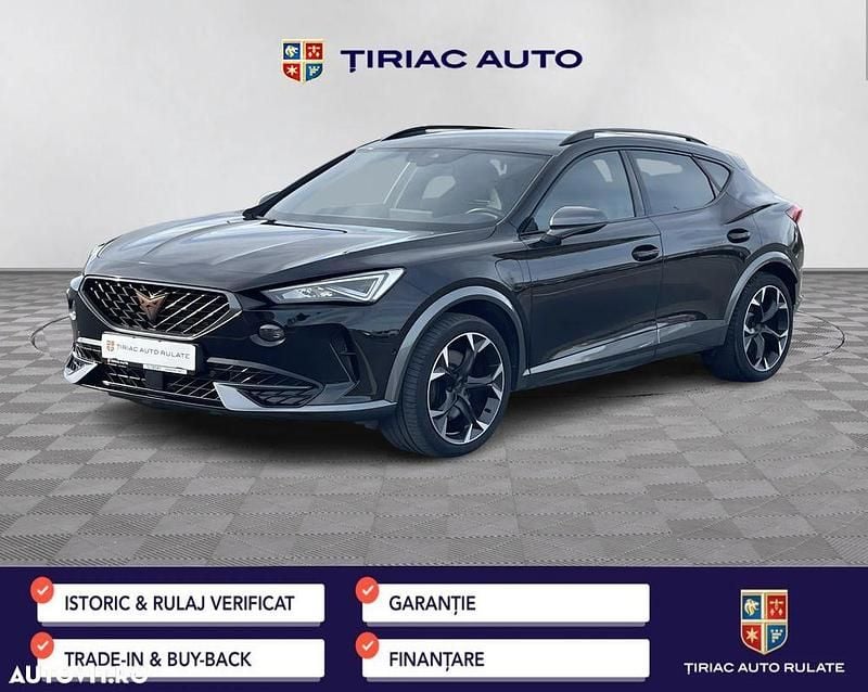 Culoarenegru Utilizat 2021 Cupra Formentor SUV | 23.990 EUR (Preț bun) - Imagine 1/4