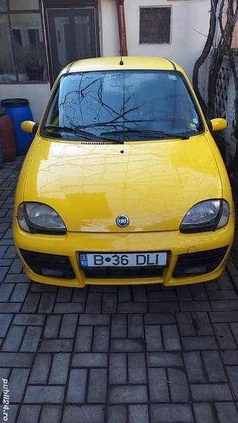 Second-hand 2001 Fiat Seicento Hatchback | 1.200 EUR - Imagine 1/4