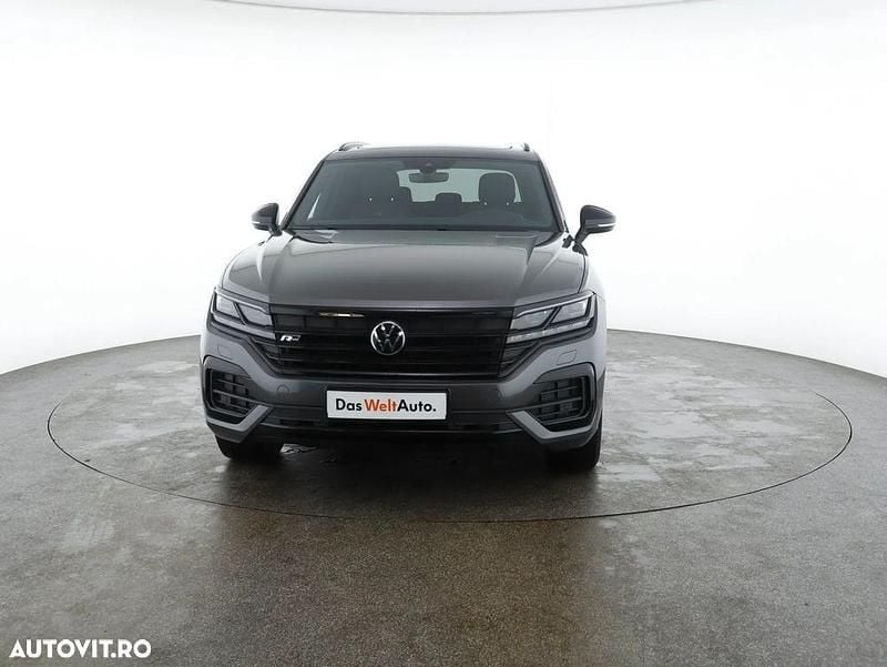 Second-hand VW Touareg R-line 231 CP (169 kW) 2021 Gri mediumetalic SUV