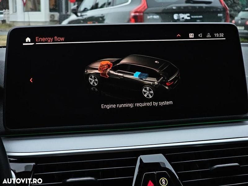 Second-hand BMW 520 Comfort Edition 190 CP (139 kW) 2020 Negru Break