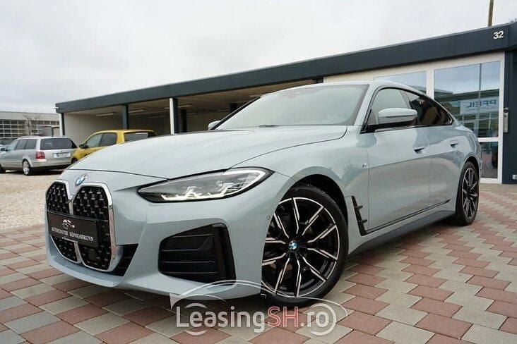 Gri Utilizat 2022 BMW 420 Gran Coupé M Sport Coupe | 47.986 EUR - Imagine 1/4
