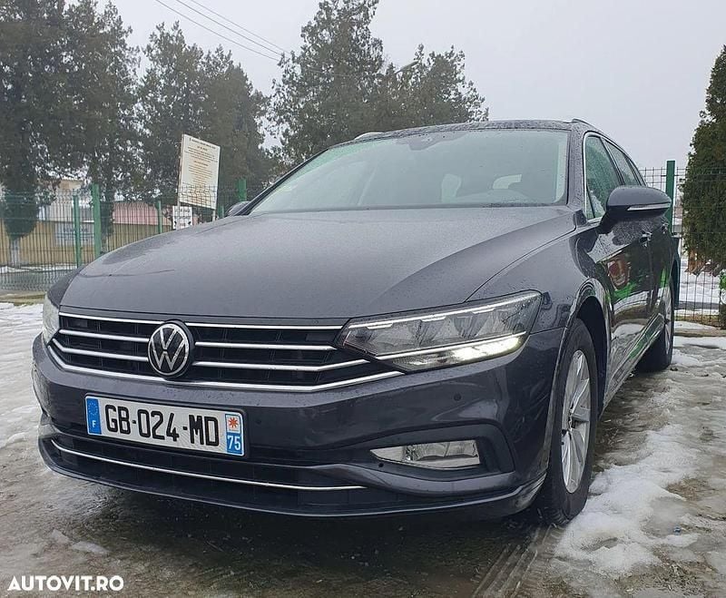 Second-hand VW Passat Business 150 CP (110 kW) 2021 Culoaregri Break
