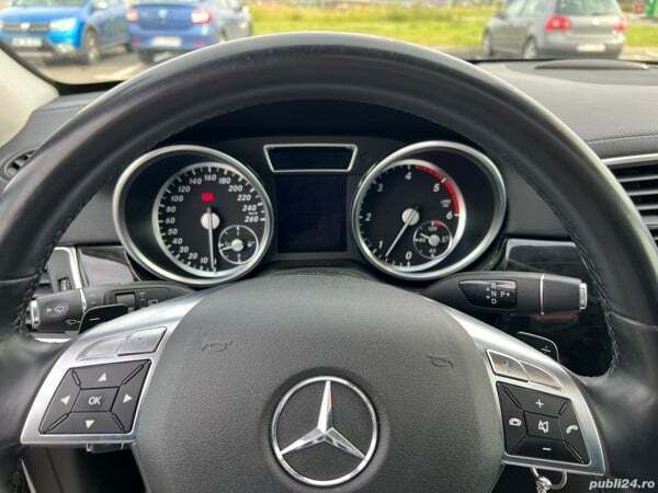 Second-hand Mercedes GL350 AMG 258 CP (189 kW) 2014 SUV