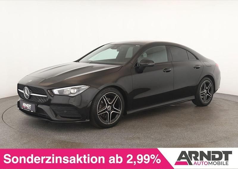 Utilizat 2022 Mercedes CLA200 AMG Coupe | 41.772 EUR - Imagine 1/1