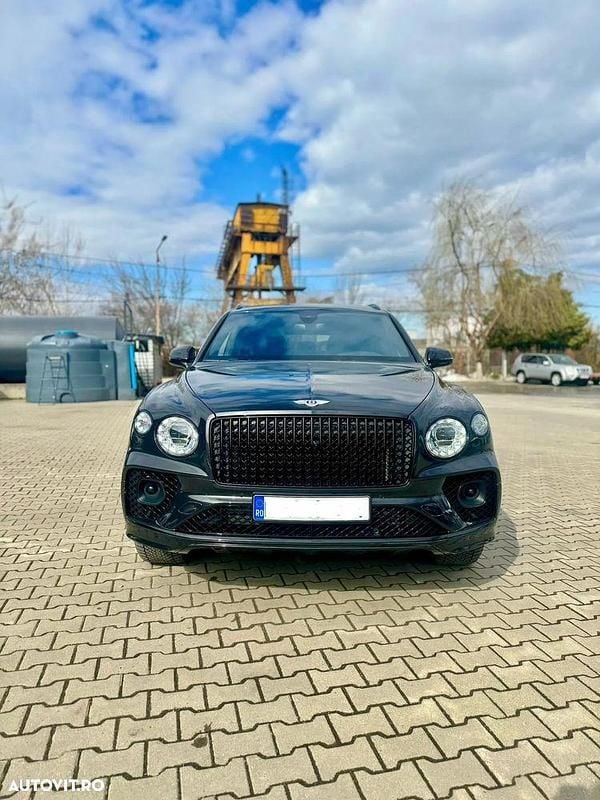 Second-hand Bentley Bentayga 550 CP (404 kW) 2022 Culoarenegru SUV