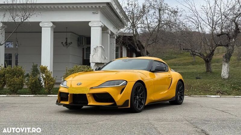 Galbeuriu Utilizat 2023 Toyota Supra Coupe | 64.570 EUR - Imagine 1/4