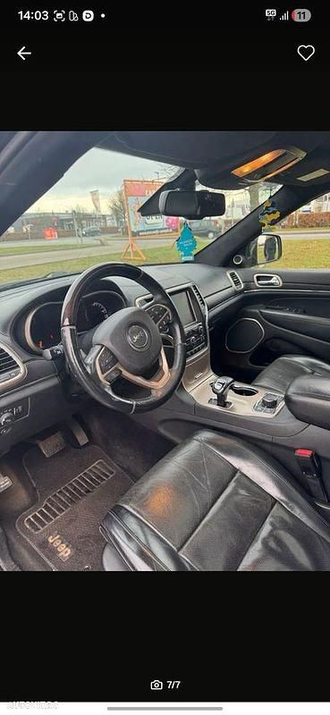 Second-hand Jeep Grand Cherokee Summit 250 CP (183 kW) 2014 Culoarenegru SUV