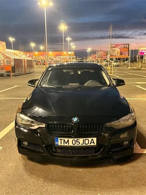 Second-hand BMW 316 116 CP (85 kW) 2016 Negru Berlinǎ