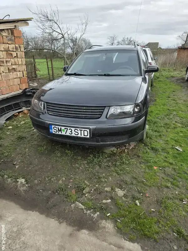 Negru Utilizat 1999 VW Passat Break | 1.800 EUR (Preț OK) - Imagine 1/4
