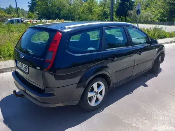 Second-hand Ford Focus 160 CP (117 kW) 2007 Negru Break
