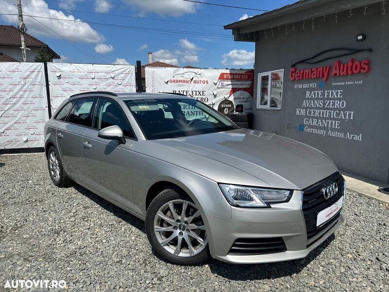 Argint Utilizat 2016 Audi A4 Break | 16.000 EUR (Preț OK) - Imagine 1/4