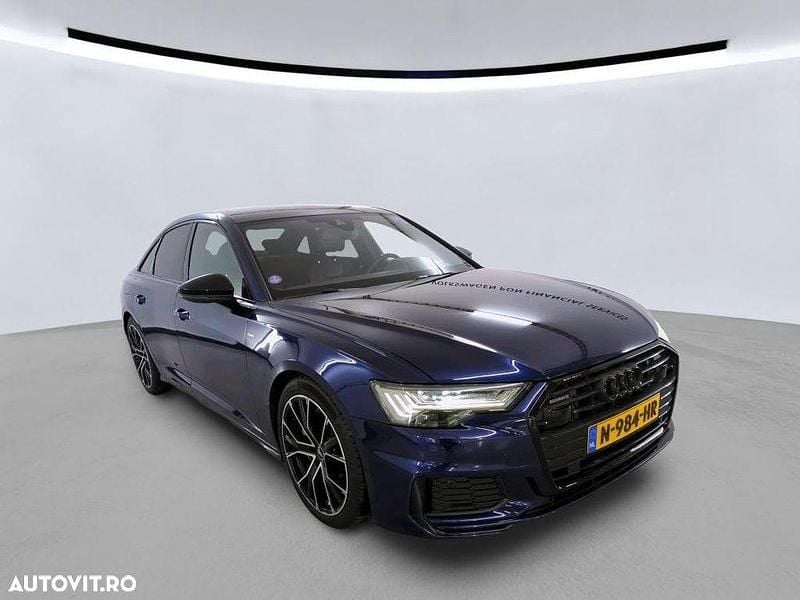 Second-hand Audi A6 Advanced 299 CP (219 kW) 2021 Culoarealbastru Berlinǎ