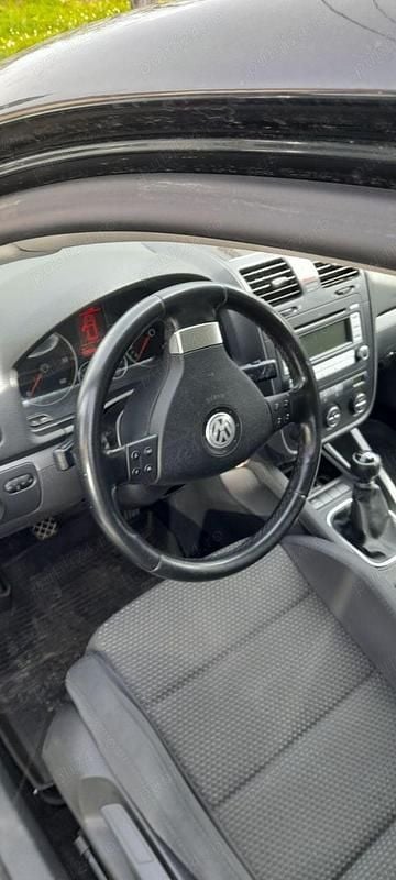 Negru Utilizat 2009 VW Golf V Break | 3.000 EUR (Preț OK) - Imagine 1/4