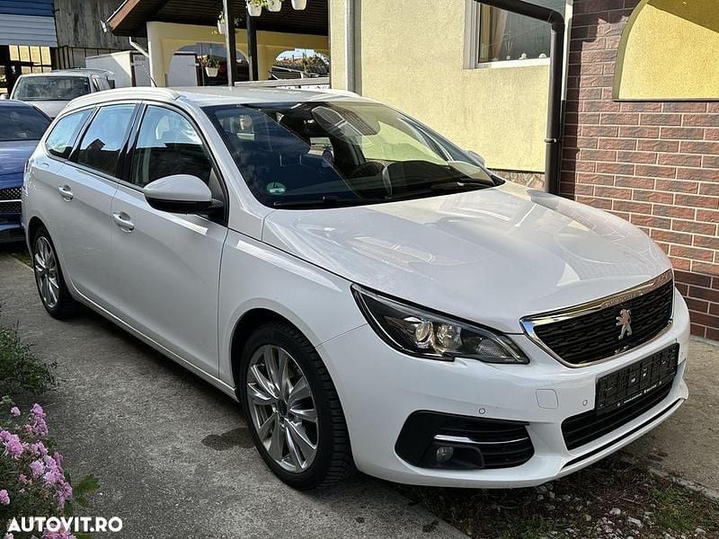 Second-hand Peugeot 308 Business-Line 130 CP (95 kW) 2019 Culoarealb Break