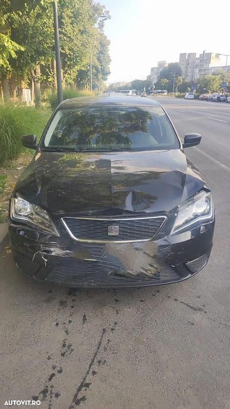 Culoarenegru Utilizat 2014 Seat Toledo Ecomotive Hatchback | 2.800 EUR - Imagine 1/4