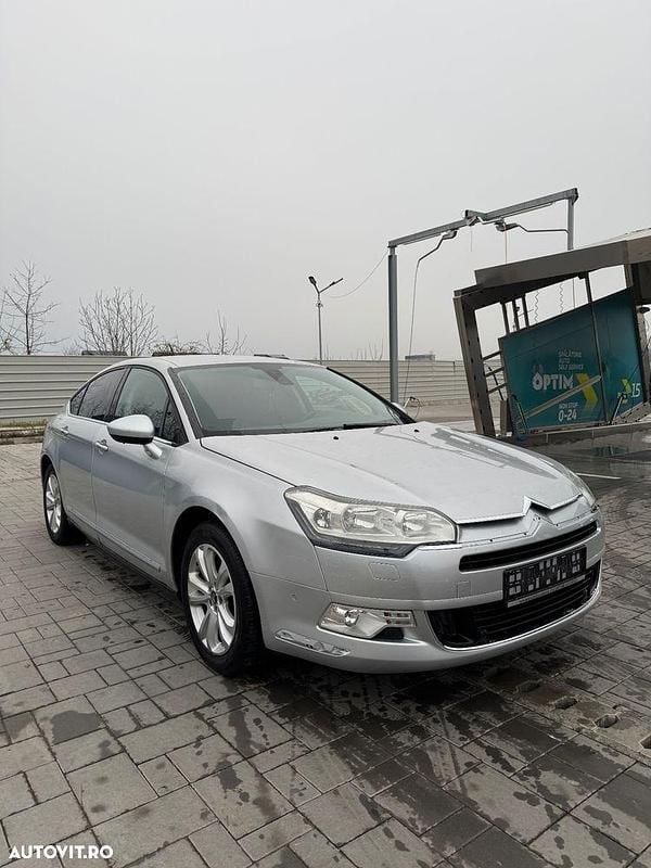 Second-hand Citroën C5 116 CP (85 kW) 2012 Culoareargint Berlinǎ