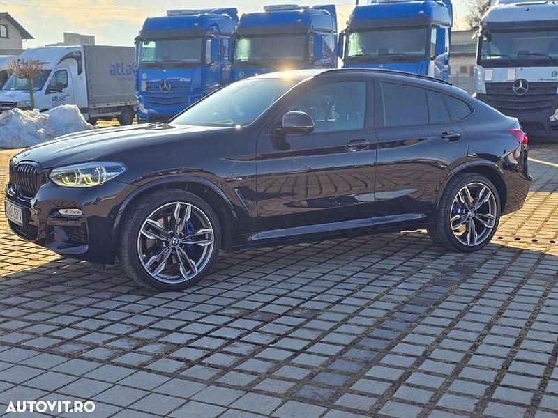 Second-hand BMW X4 M 326 CP (239 kW) 2019 Culoarenegru SUV